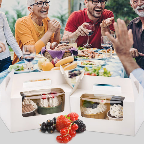 Jucoan caja regalo para bodas y fiestas lista para entrega elegante