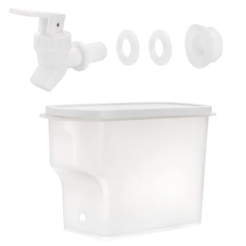 Jucoan dispensador con capacidad de 3-4 litros para múltiples bebidas.