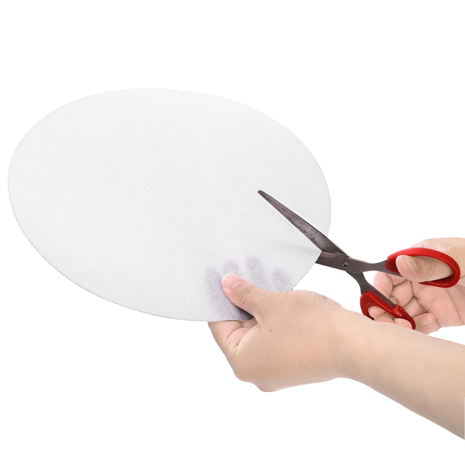 Separadores de platos de fieltro Jucoan de 10.6 pulgadas para vajilla grande.