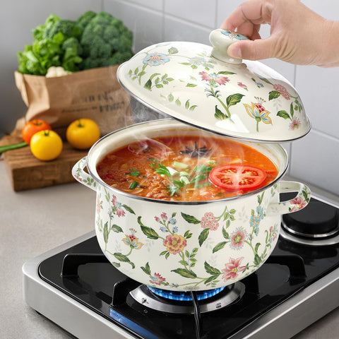 Tapa de olla Jucoan con cierre hermético para conservar humedad.
