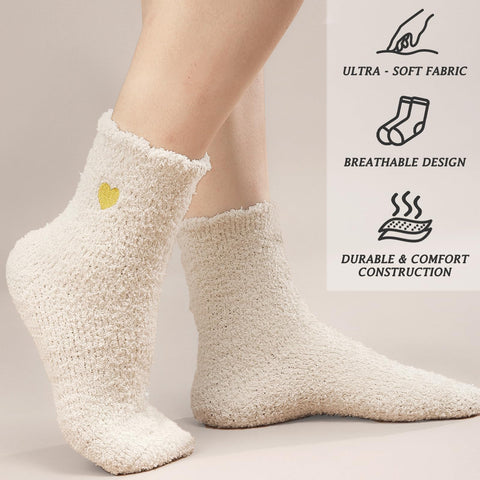 Calcetines acogedores Juesly para mantener pies cálidos