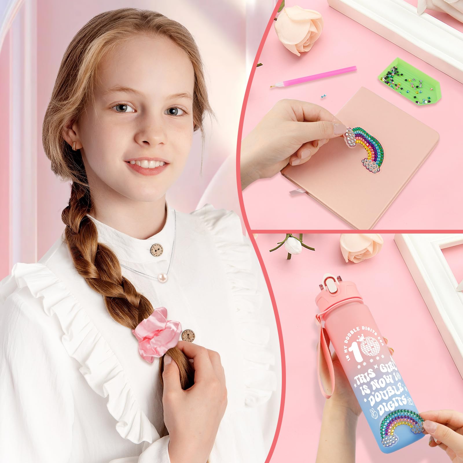 Pintura de diamante Juesly, artes y manualidades para la creatividad en casa.