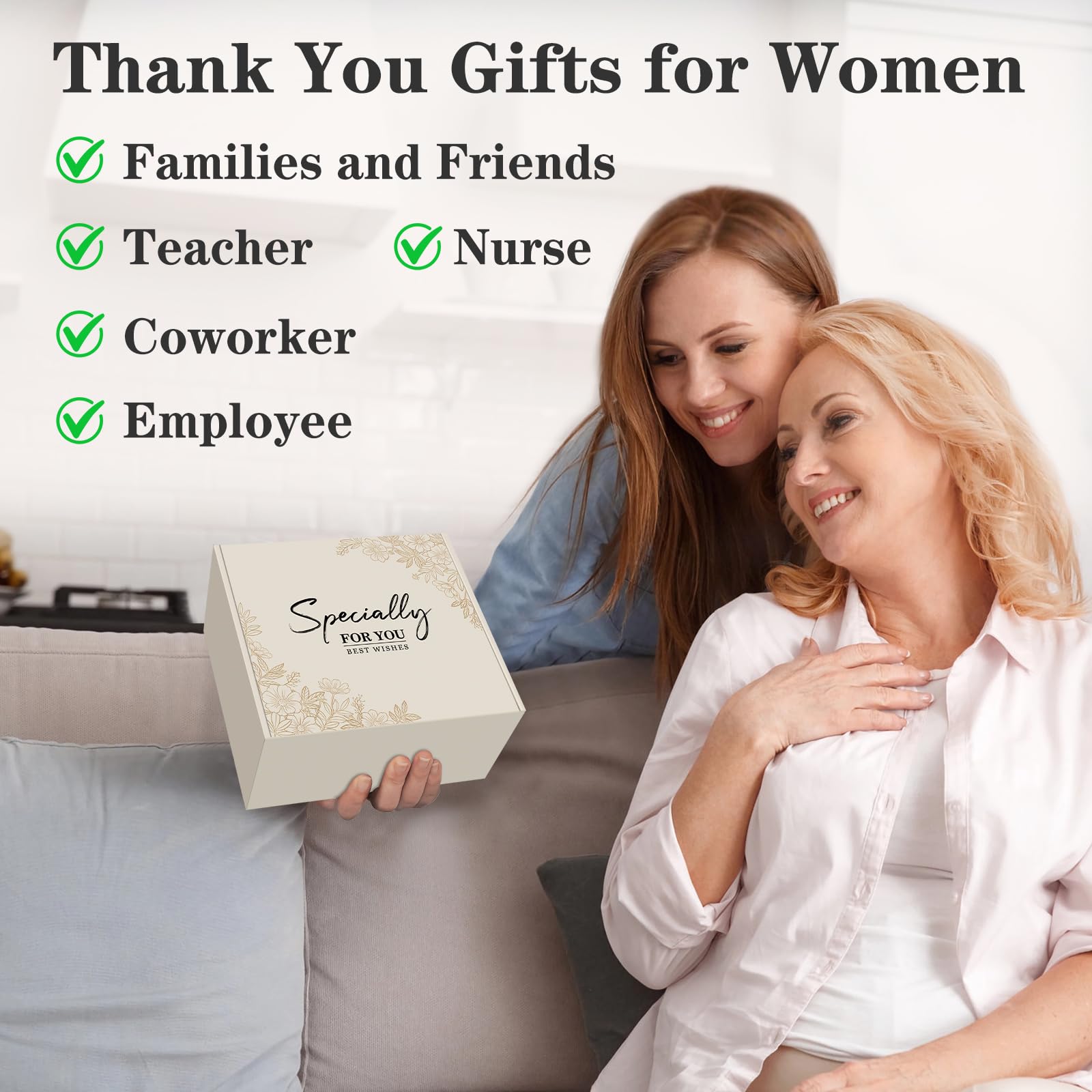 Tarjeta de agradecimiento Juesly para expresar gratitud