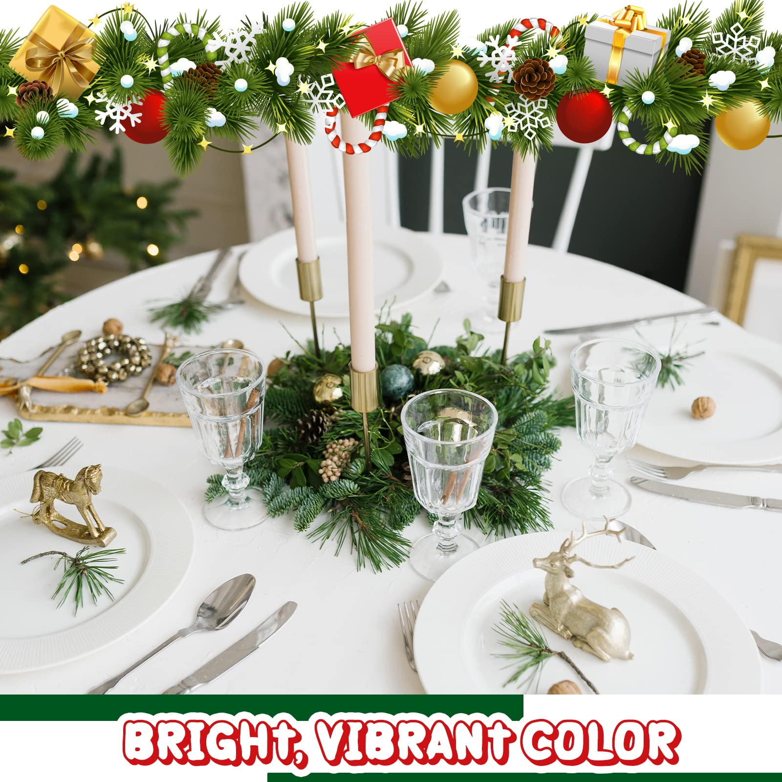 Mantel para interiores y exteriores, versátil para eventos con Juexica