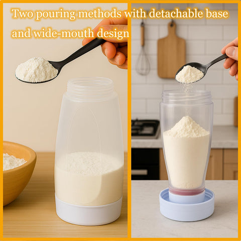 JUGGPENG capacidad 1000 ml para masas grandes y porciones precisas.