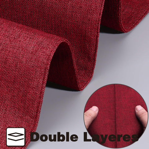 Manteles Jukercici lavables, resistentes al calor, ideal para cenas familiares.
