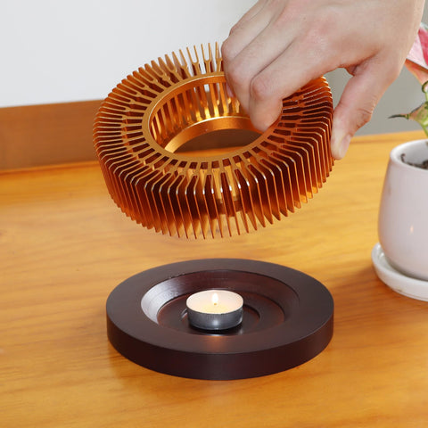 JUKFITA detalle de aluminio y madera añade durabilidad y elegancia