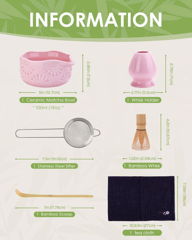 JUL WIND paño para té, seca y limpia utensilios tras preparar matcha