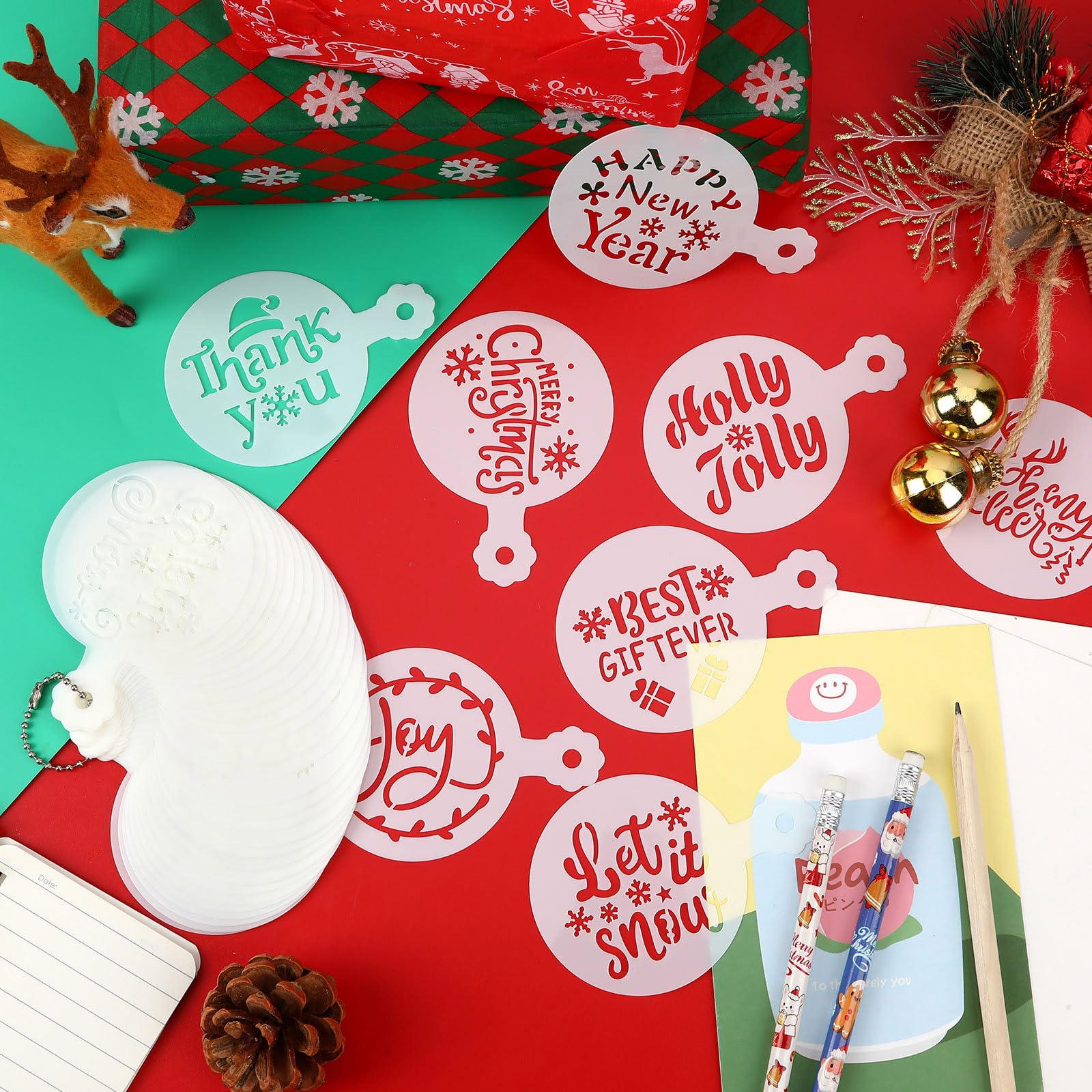 JULBEAR diseños navideños para galletas, ideas creativas en casa