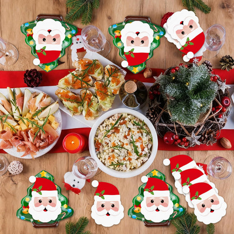 Paquete JULBEAR de 100 piezas para fiestas navideñas sin complicaciones.