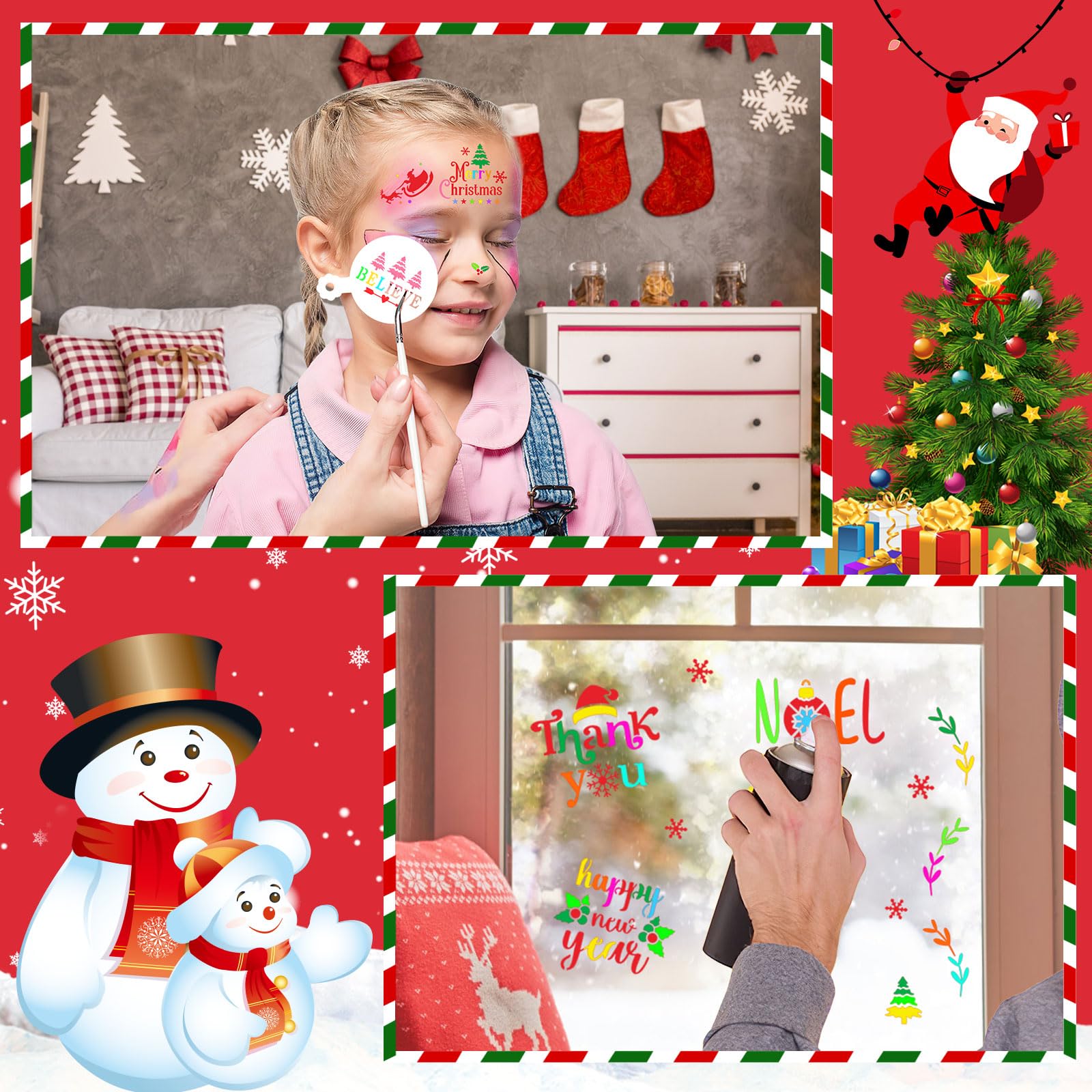 JULBEAR tamaño 2,76 pulgadas ideal para pasteles y postres