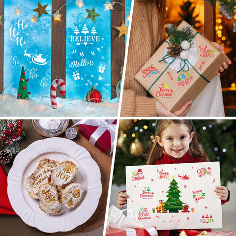 JULBEAR uso fácil con glaseado para decoraciones limpias y precisas