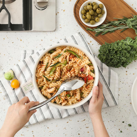 Cucharas JULIPRO para servir en buffet o mesa, ideal para uso diario