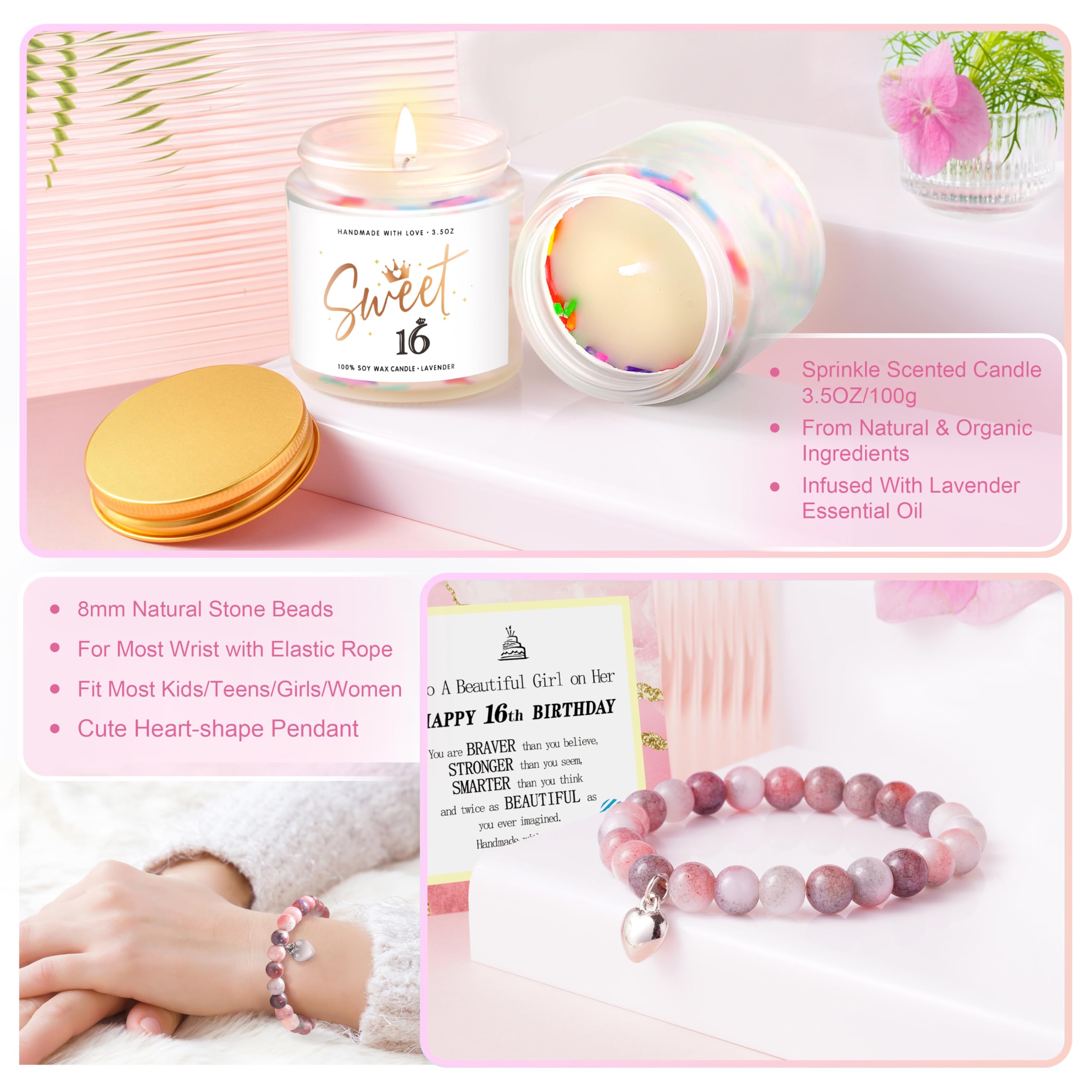 Bomba de baño Jumway con fragancia rosa, experiencia de spa en casa.