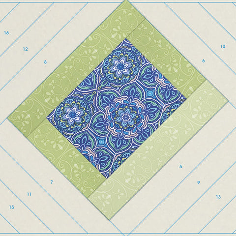 June Tailor acolchado 80-20 para manteles, acabado duradero
