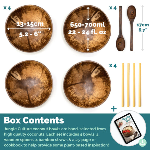 Jungle Culture cucharas de madera, utensilios duraderos para comer con estilo.