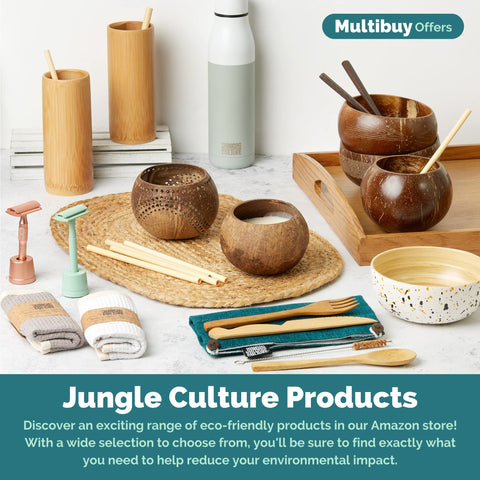 Jungle Culture empaque ecoamigable para embalaje sostenible.