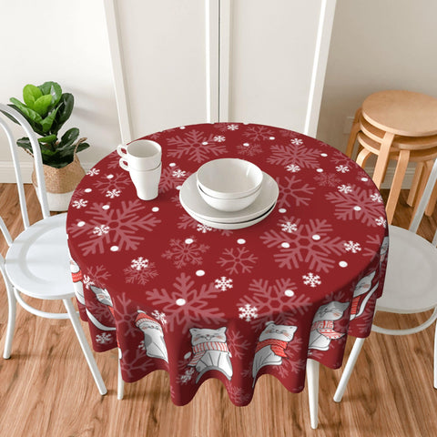 Mantel lavable juniissl, ideal para comidas al aire libre y fiestas