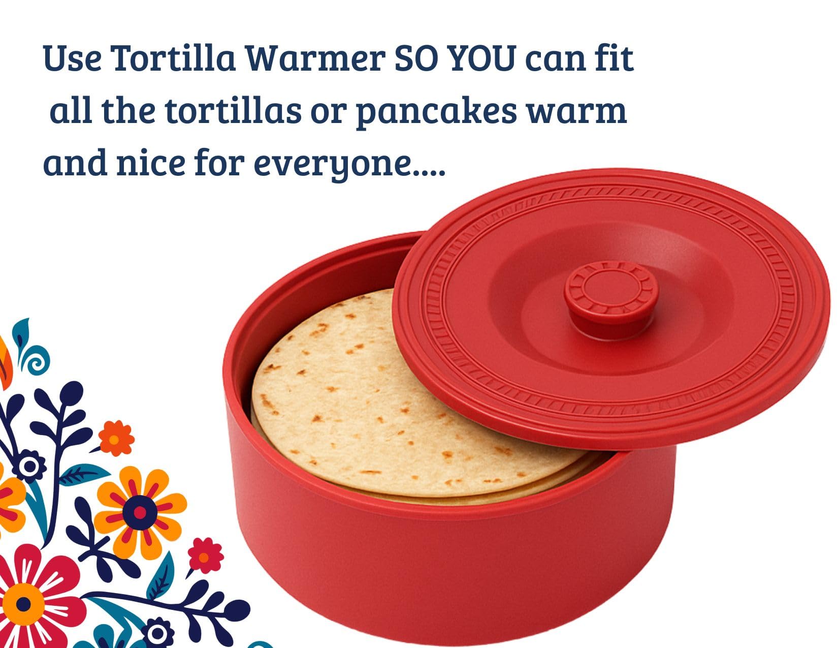 Juniperos tortillas-en-accion muestra uso diario en la mesa.