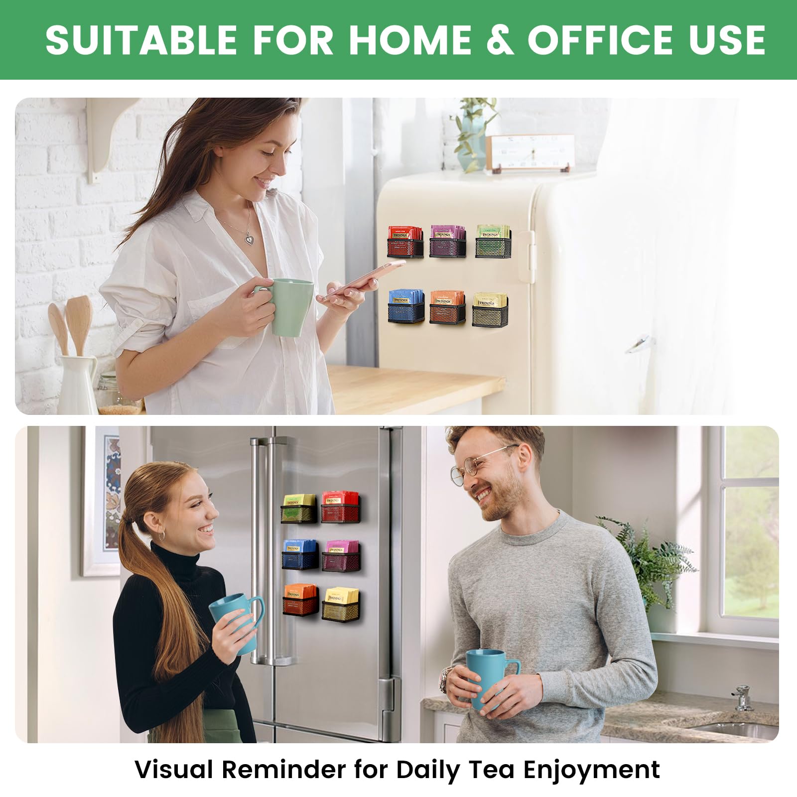 JUNLYNEST conjunto compacto para organizar sabores y evitar desorden.