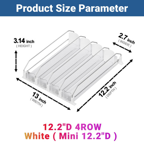Dispenser de JUNMEI para latas 12–20 oz con empuje automático