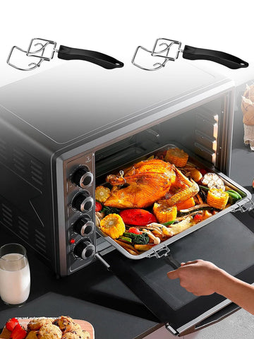 JUNTIANZE asa ergonómica del extractor con agarre cómodo para horno