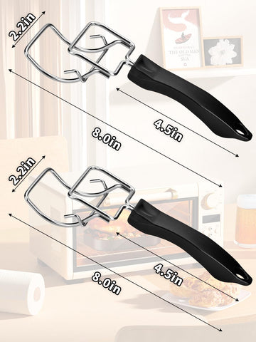 JUNTIANZE clip de horno práctico para retirar bandejas calientes con seguridad