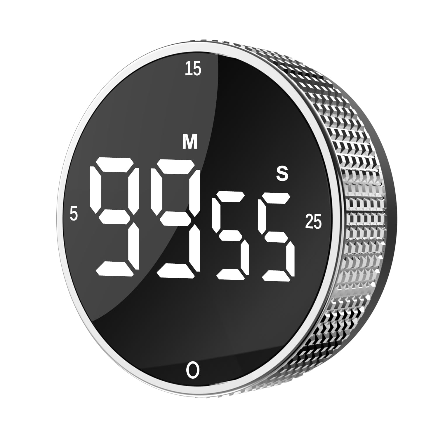 JUNVIL temporizador cocina con pantalla LED grande para lectura rápida