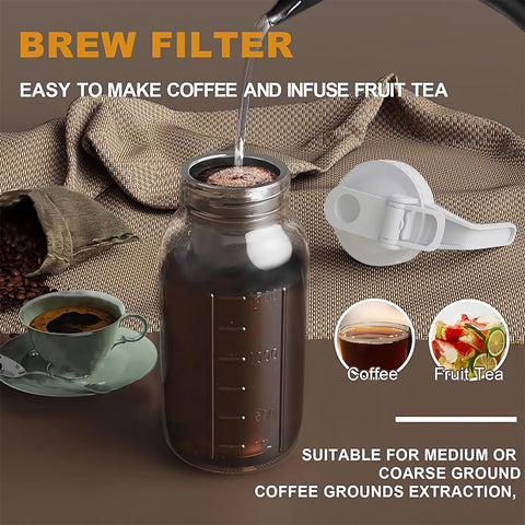 JunVpic uso multisabores perfecto para cafe frio, te helado y limonadas