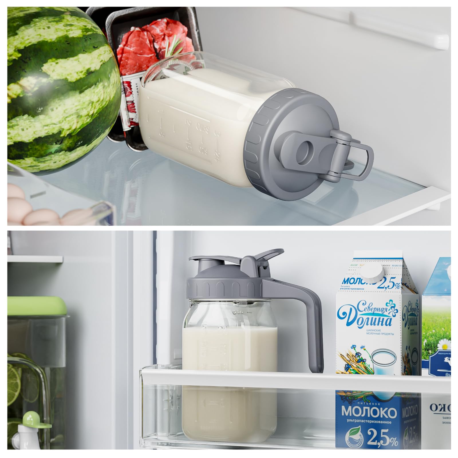 JunVpic Uso multiusos para bebidas frías como té y jugos