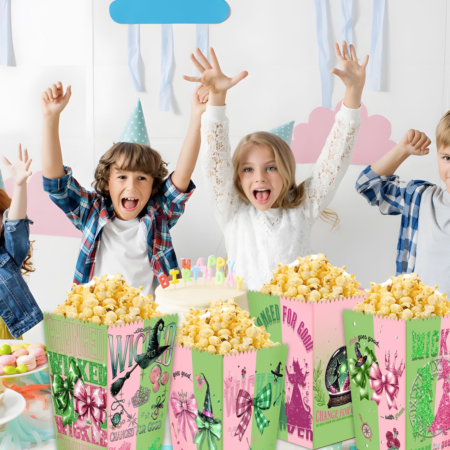 Junyaoii apta para aperitivos dulces o salados en buffets.
