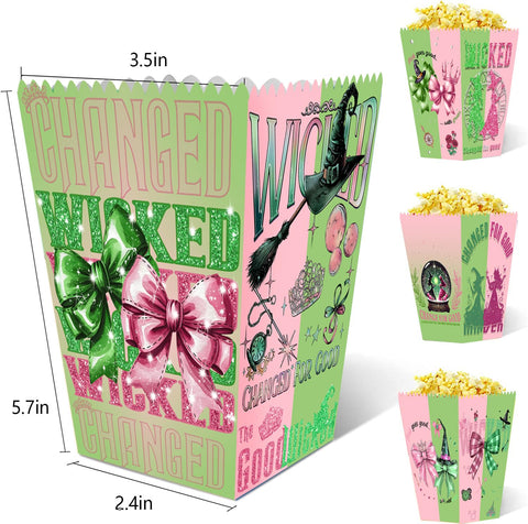 Junyaoii caja para buffet de dulces y golosinas, regalo práctico.