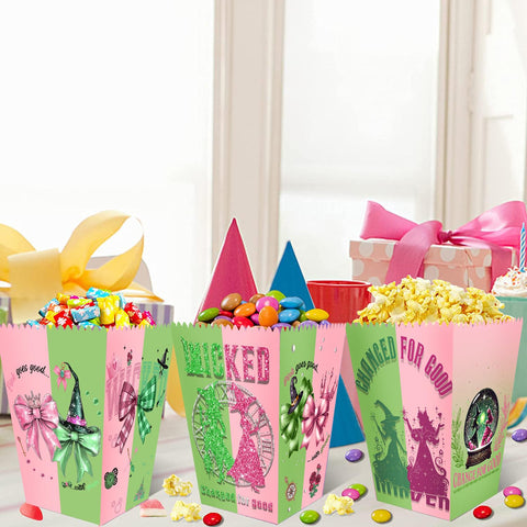 Junyaoii diseños variados para brujas, decoraciones divertidas para eventos infantiles.