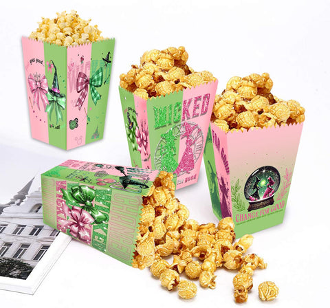 Junyaoii ensamble fácil de cajas, montaje rápido para la mesa de dulces.