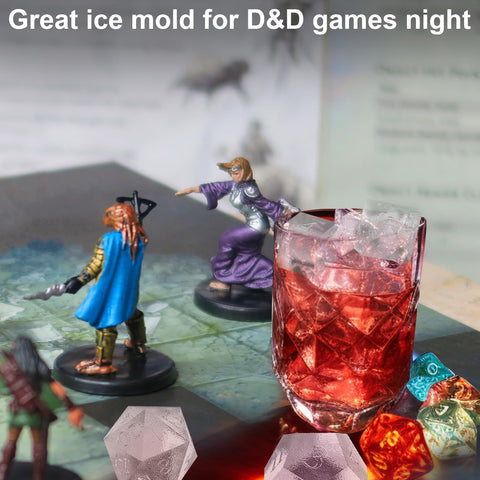 Dado de hielo Juome para whisky, cubos temáticos.