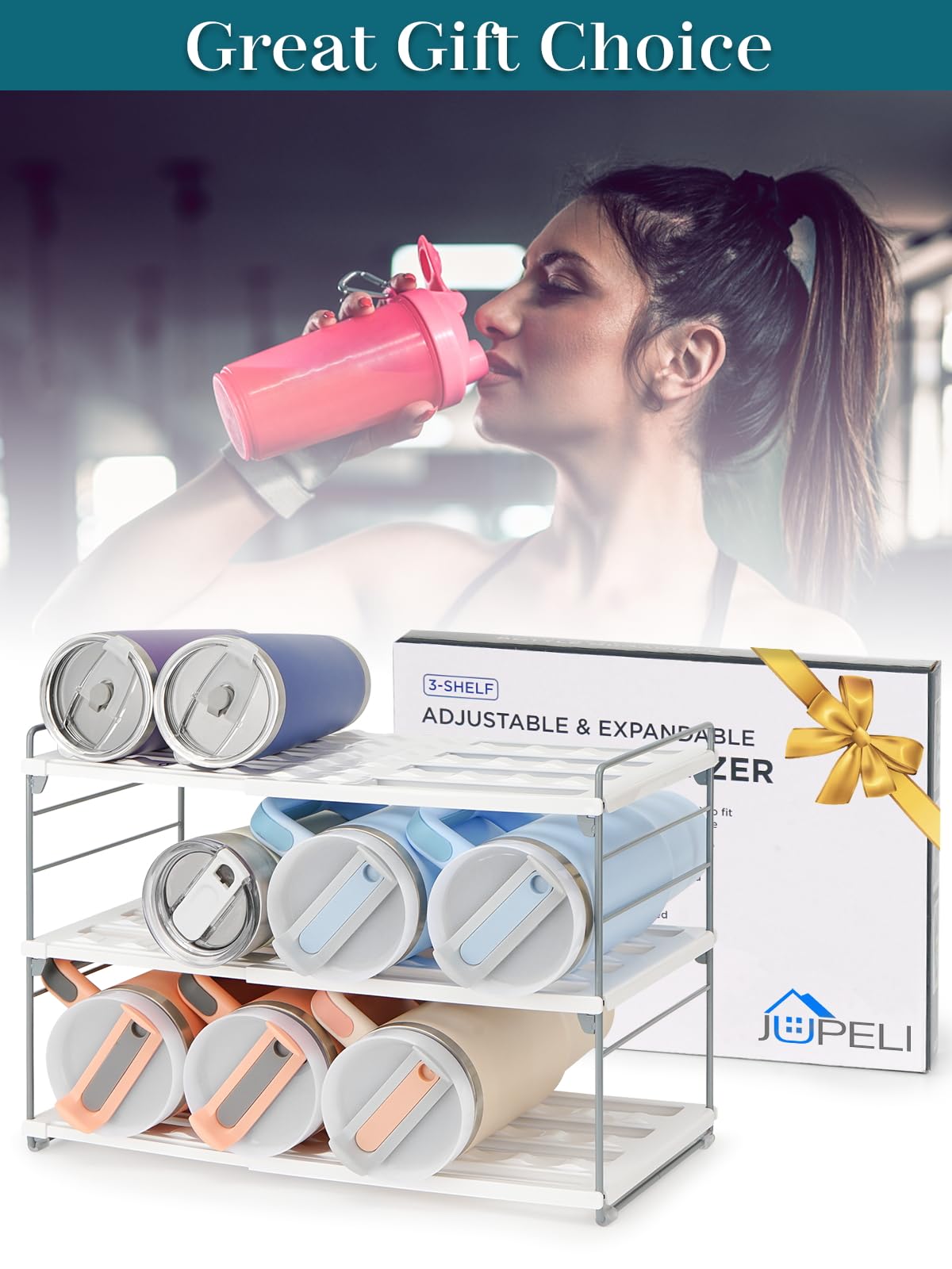 JUPELI regalo práctico para cocina organizada y eficiente.