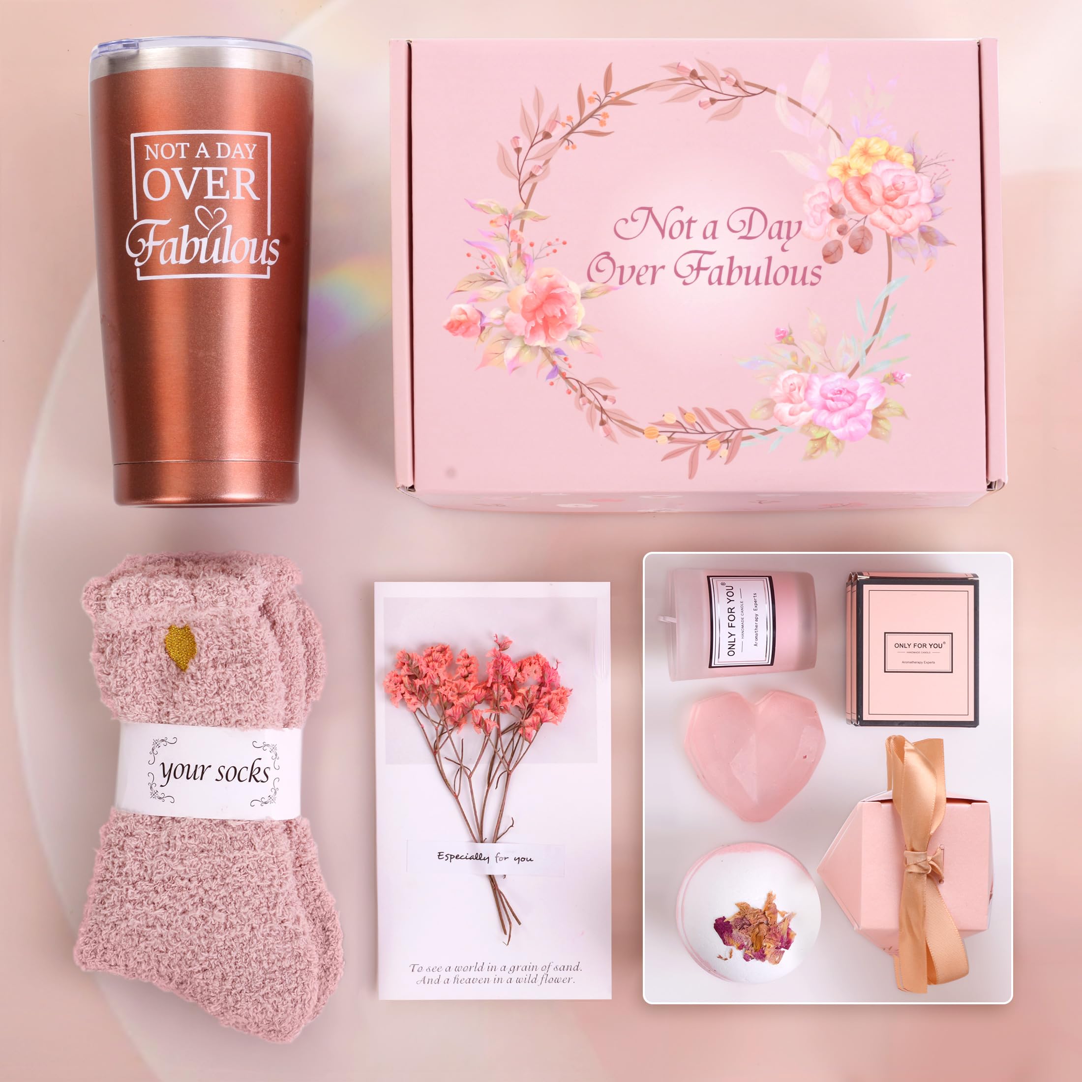 Vela de aroma rosa JUPOZOP; ambiente relajante para spa en casa.