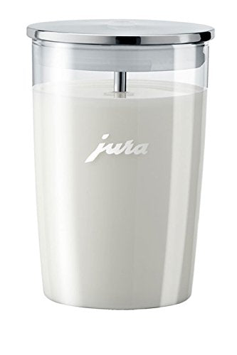Capacidad de 0,5 litros del contenedor Jura 72570 para porciones.