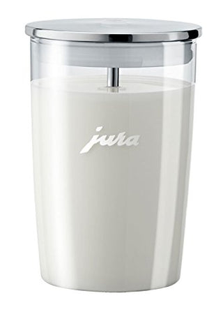Capacidad de 0,5 litros del contenedor Jura 72570 para porciones.