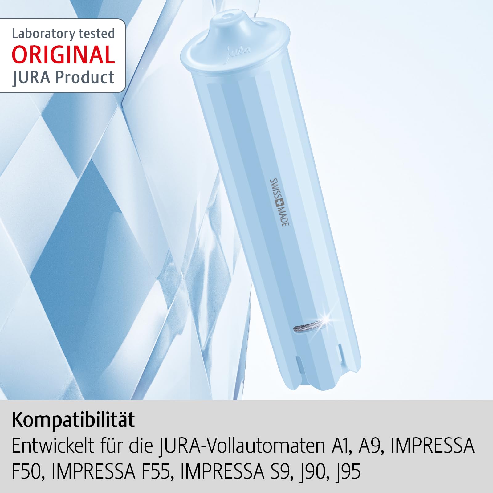 Jura CLARIS Blue+ mejora la higiene del depósito de agua