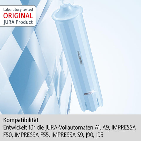 Jura CLARIS Blue+ mejora la higiene del depósito de agua