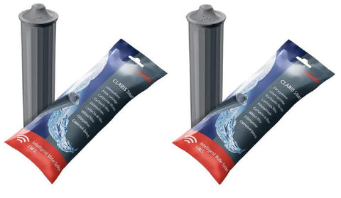 Jura Claris Smart: inserción correcta del filtro para agua limpia y sabor consistente.