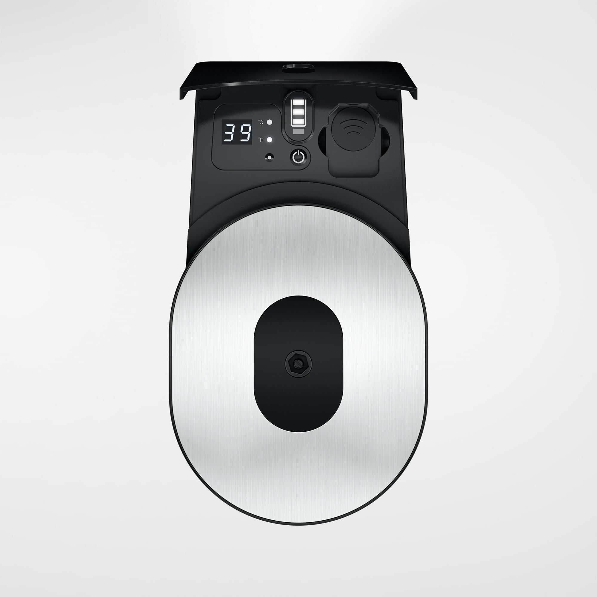 Jura Cool Control dimensiones compactas, ideal para cocinas pequeñas.