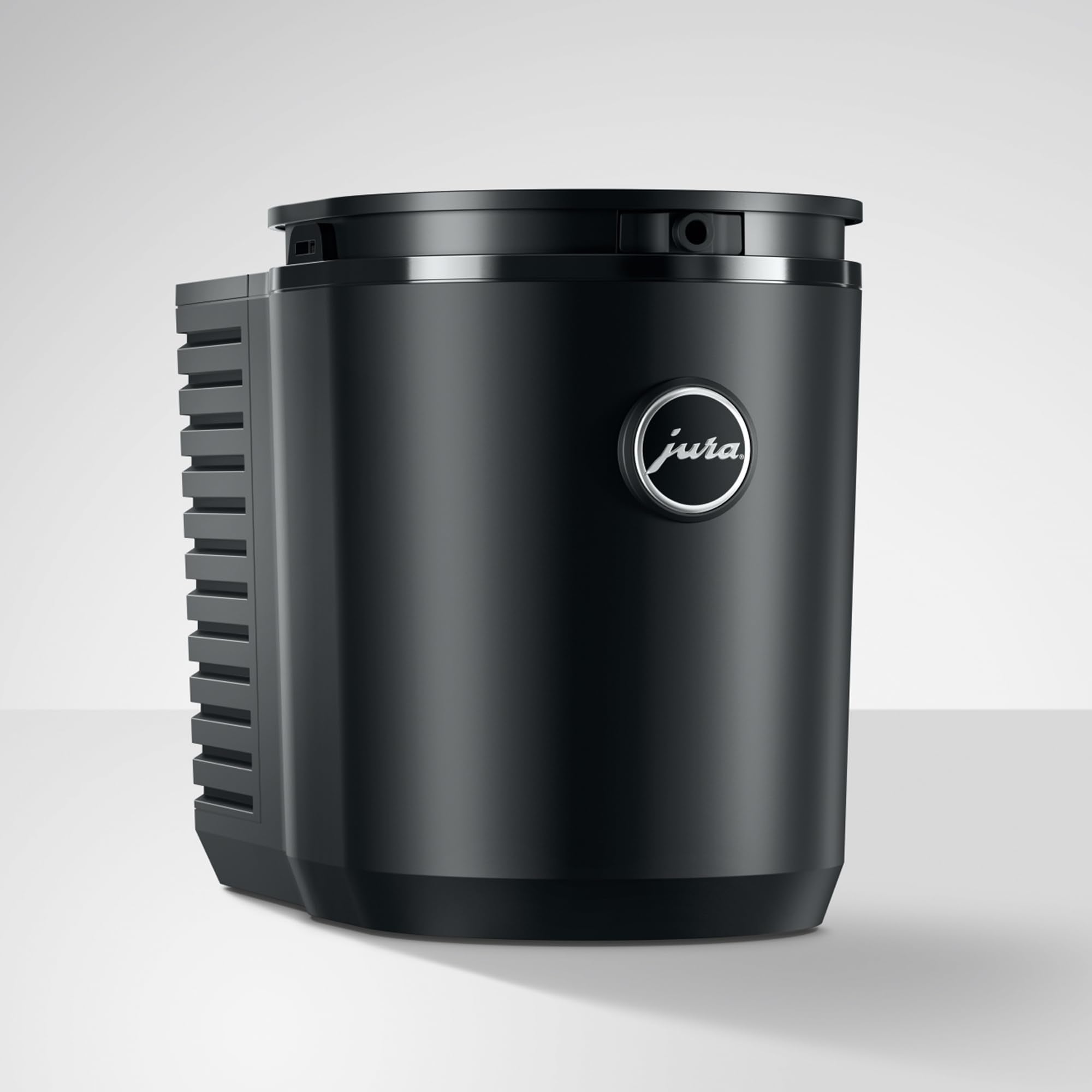 Jura Cool Control tapa de aluminio, ventilación elegante para un aspecto premium.
