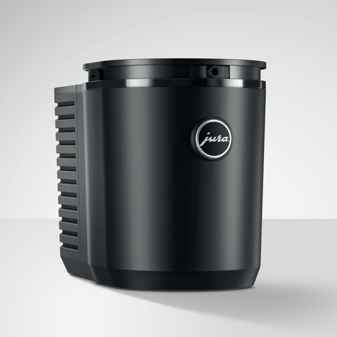 Jura Cool Control tapa de aluminio, ventilación elegante para un aspecto premium.
