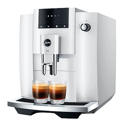 Jura E4 espresso cremoso para empezar el día