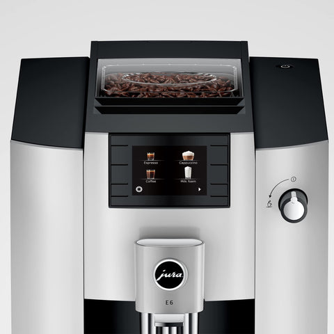 JURA E6 Platinum 15465, ajustes personalizados de cafe para sabor a medida.
