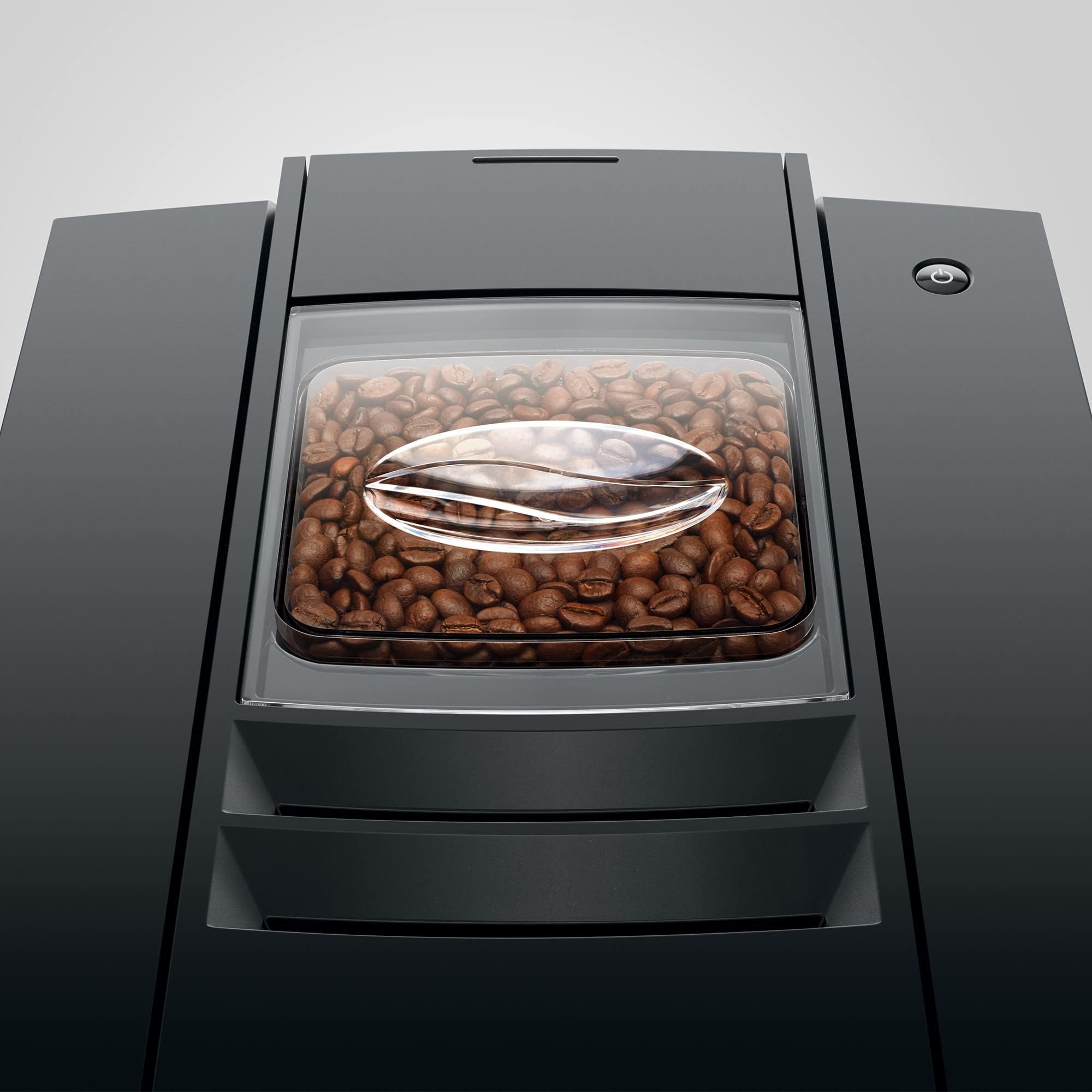 JURA E6 Platinum 15465, chute pre-molido para usar café ya molido.