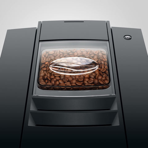 JURA E6 Platinum 15465, chute pre-molido para usar café ya molido.