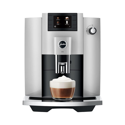 JURA E6 Platinum 15465, molinillo profesional, aroma más intenso en la taza.